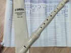 Блок флейта Yamaha YRS-23 Немецкой системы / Дудка