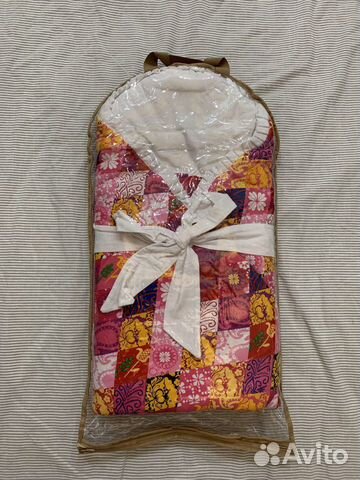 Конверт на выписку лето