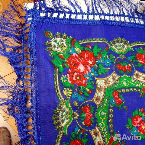 Платки шерсть 100