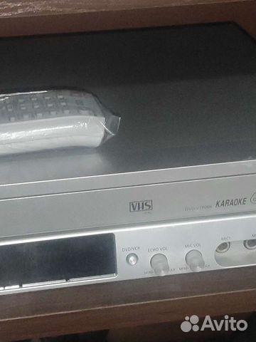 Dvd плеер Vhs samsung