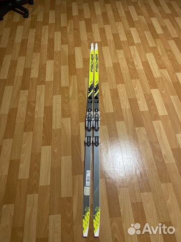 Беговые лыжи Fisher LS combi; 187 см. Новые