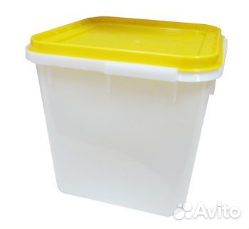 Куботейнеры 23л и банки для меда