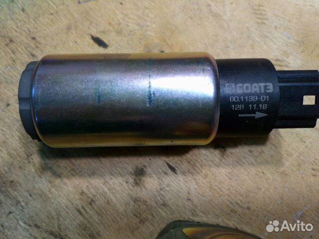 Моторчик бензонасоса ваз