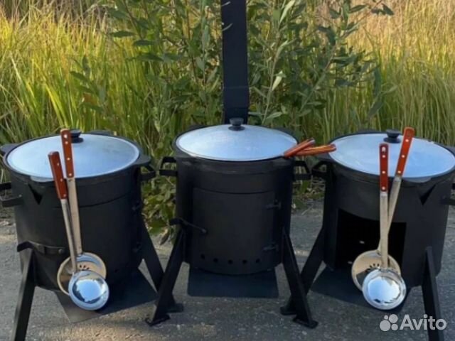 Казан узбекский чугунный