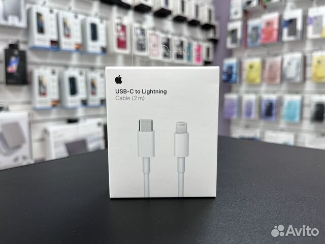 USB-C to Lightning cable 2m