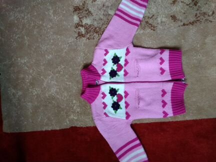 Джемпер для девочки (от 2 до 3 лет)