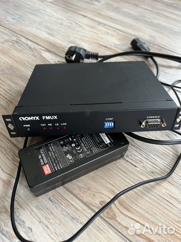 Оптоволоконный мультиплексор E1 - fmux/M-E1-W15/SC