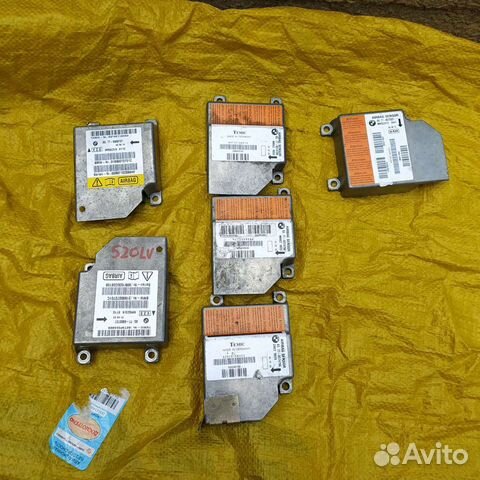 Блок управления подушек безопасности srs airbag bm