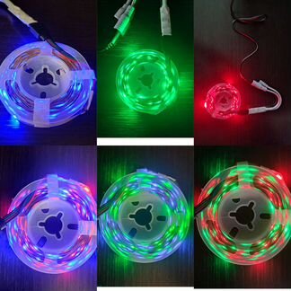 Светодиодная лента 5 метров,комплект