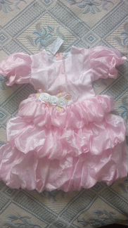 Платье нарядное, р. 98