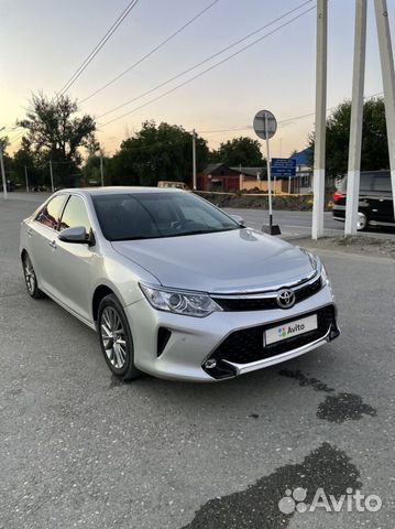 Toyota Camry 3.5 AT, 2014, 301 911 км