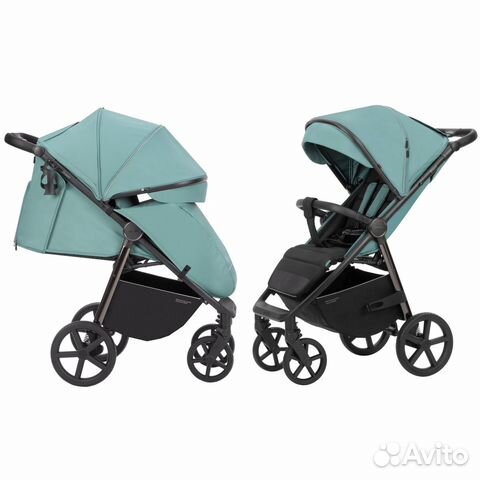 Коляска прогулочная Carrello Bravo Plus 5515 green