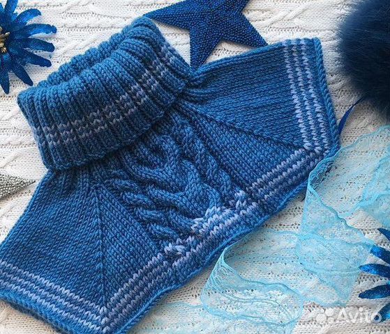 Вязанные вещи для малышей