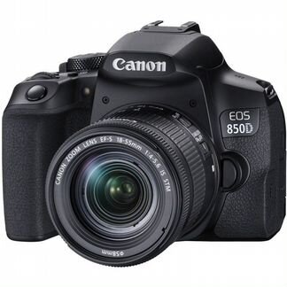 Canon 850D kit 18-55 IS STM