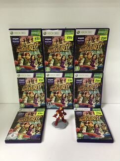 Диск Kinect Adventures для приставки Xbox 360