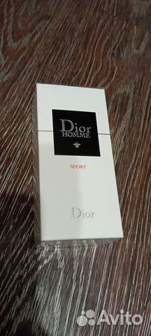 Духи Dior sport home