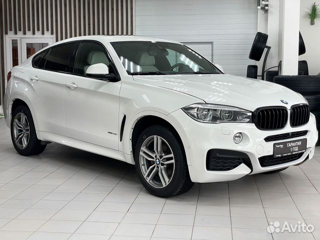 BMW X6 3.0 AT, 2016, 76 000 км