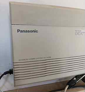 Атс телефонная Panasonic KX-TA308