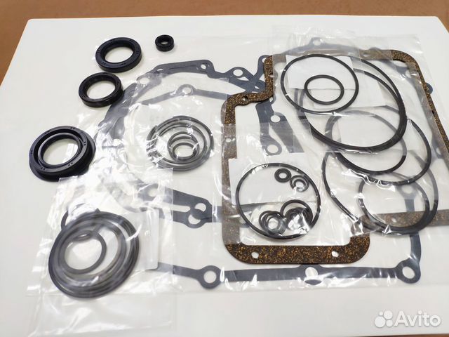 Комплект прокладок сальников АКПП JF405E