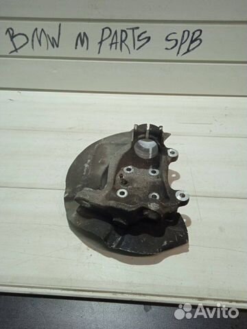 Кулак поворотный передний правый Bmw 5 Е60 2 2007