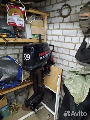 Лодочный мотор марине