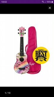 Укулеле сопрано flight от Алены Швец