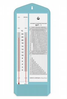 Гигрометр-психрометрический вит-1