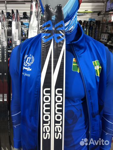 Лыжи беговые Salomon RS7 Skate 18/19 171