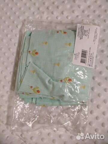 Простыня на резинке (хлопок) 90*150