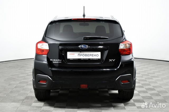 Subaru XV 1.6 CVT, 2013, 103 800 км