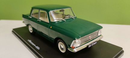 Легендарные советские автомобили СССР Москвич 408