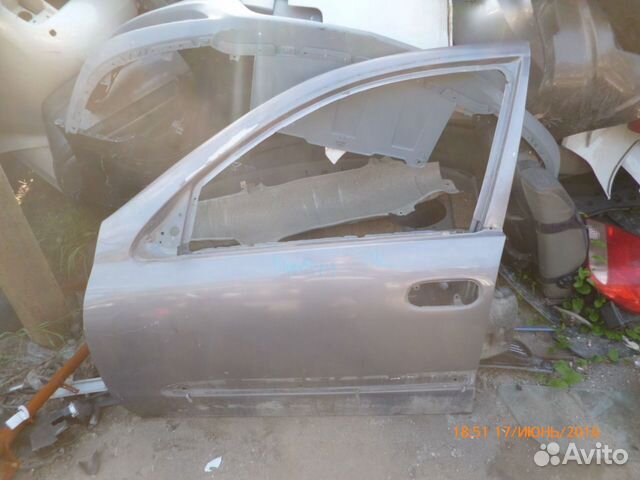 Дверь передняя левая Ниссан Блюберд Силфи