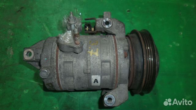 Компрессор кондиционера ford mustang 5