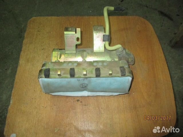 Airbag пассажирский в торпедо Mitsubishi Dingo