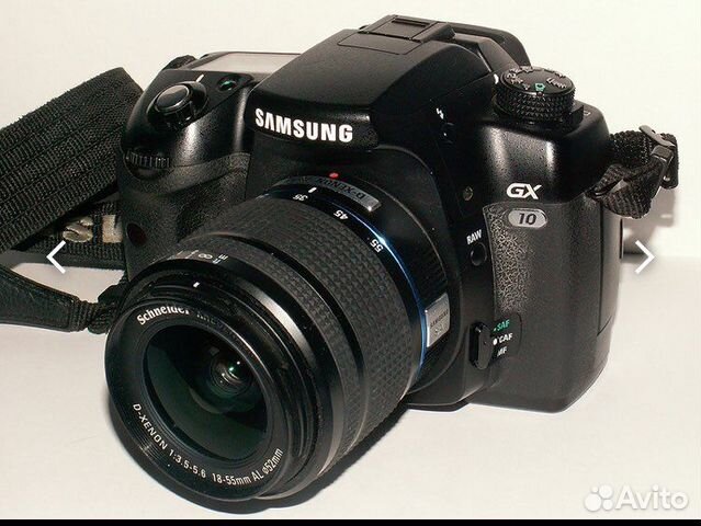 Цифровой фотоаппарат Samsung GX-10