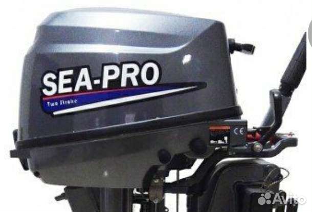 Лодочный мотор Sea-Pro 9,8 л.с 169см3