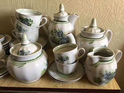 Сервиз чайный и кофейный