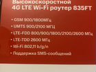Мобильный 4G wi-fi роутер объявление продам