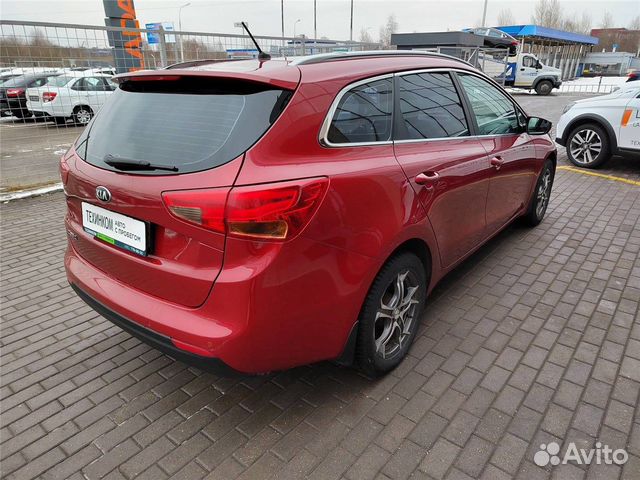 Kia Ceed 1.6 AT, 2013, 184 000 км