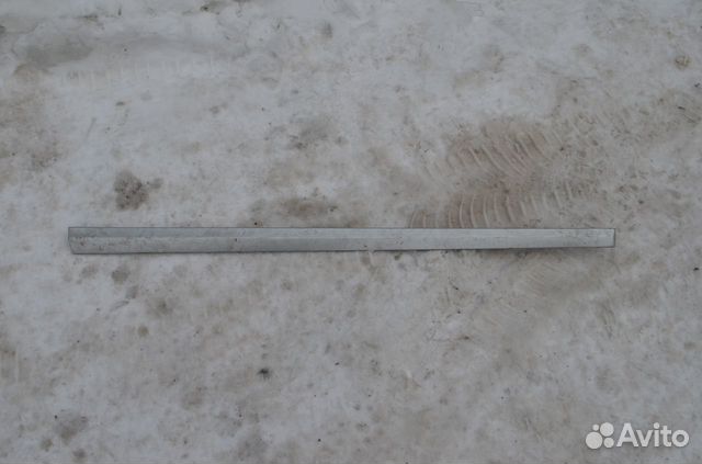 Молдинг двери w203 купэ правый