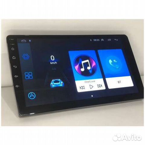 Магнитола андроид 9 дюймов