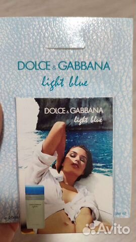 Парфюм dolce& gabbana light blue