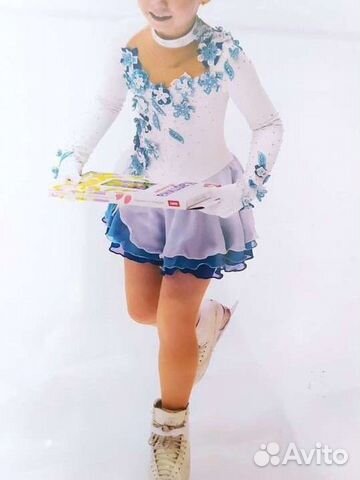 Платье для фигурного катания