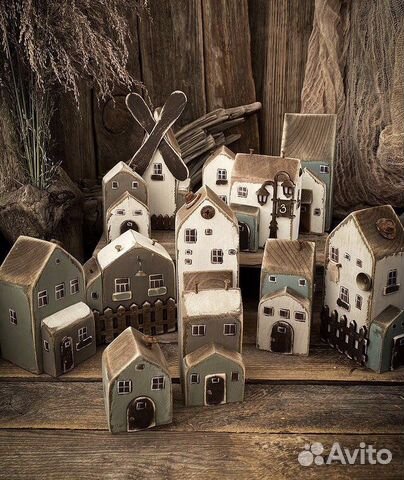 Интерьерные домики. Декор. Подарок