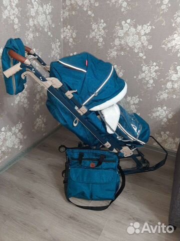 Санки коляска Ника 7-8К