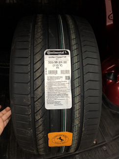 Continental ContiSportContact 5 285/40 R22 и 325/35 R22