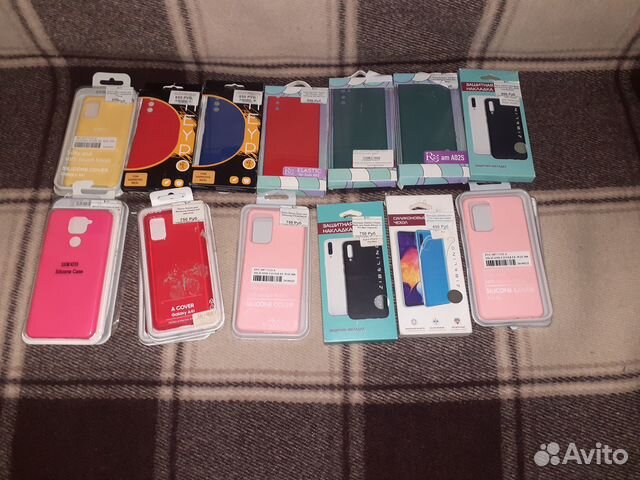 Чехлы на телефон Samsung, Xiaomi, iPhone. новые
