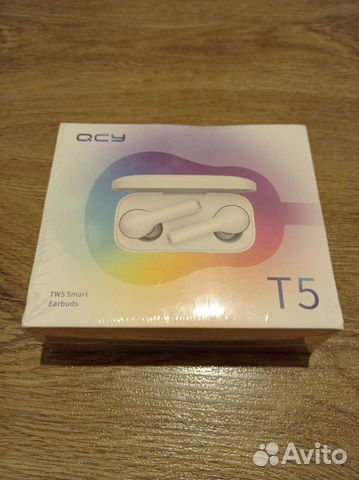 Наушники блютуз QCY T5