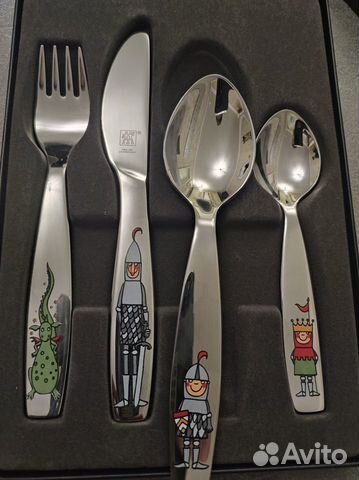 Набор столовых приборов Германия (детский)