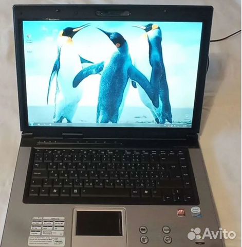 Asus x50vl установка win 7